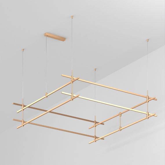 Шинопровод подвесной Arlight Art-Apriori-Quadrat-2-Hang-2000X2000 048547