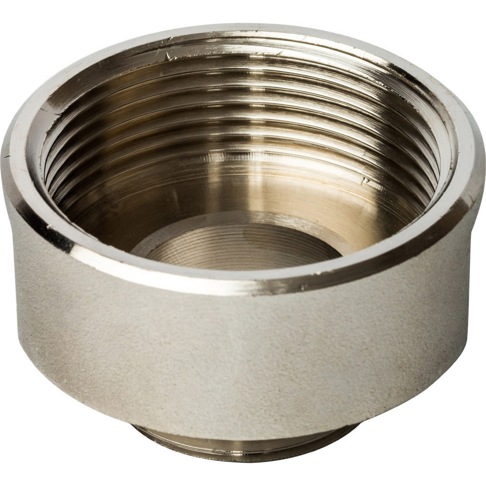 Переходник STOUT ВН 1 1/2"х1"никель