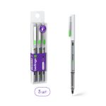 Набор капиллярных ручек Berlingo Precision, 0,25-0,3-0,45 мм, черные, 3шт/наб.