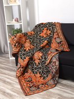 Покрывало на кровать, покрывало 2 спальное, гобелен с размерами: 200x210 см