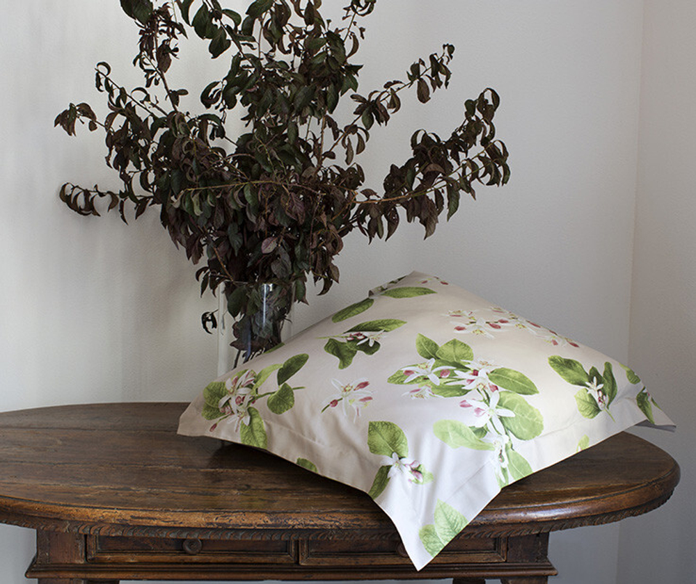 Постельное белье Signoria Firenze Zagara 002 pearl светло-серое