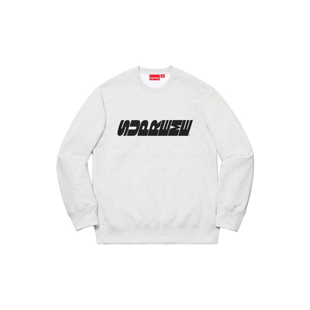 Supreme FW19 Week 3 Breed Crewneck logo