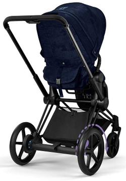 Набор чехлов прогулочного блока для коляски Cybex Priam IV Rebellious Luxury Denim Blue