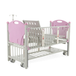 Медицинская механическая функциональная детская кровать Тип 4 Вариант 4.1 DM-2218S-01 в комплекте с ППУ матрасом