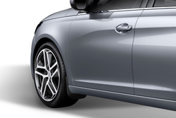 Брызговики передние PEUGEOT 308, 2007-2014 хб. 2 шт. (optimum) в коробке FROSCH..38.11.F11