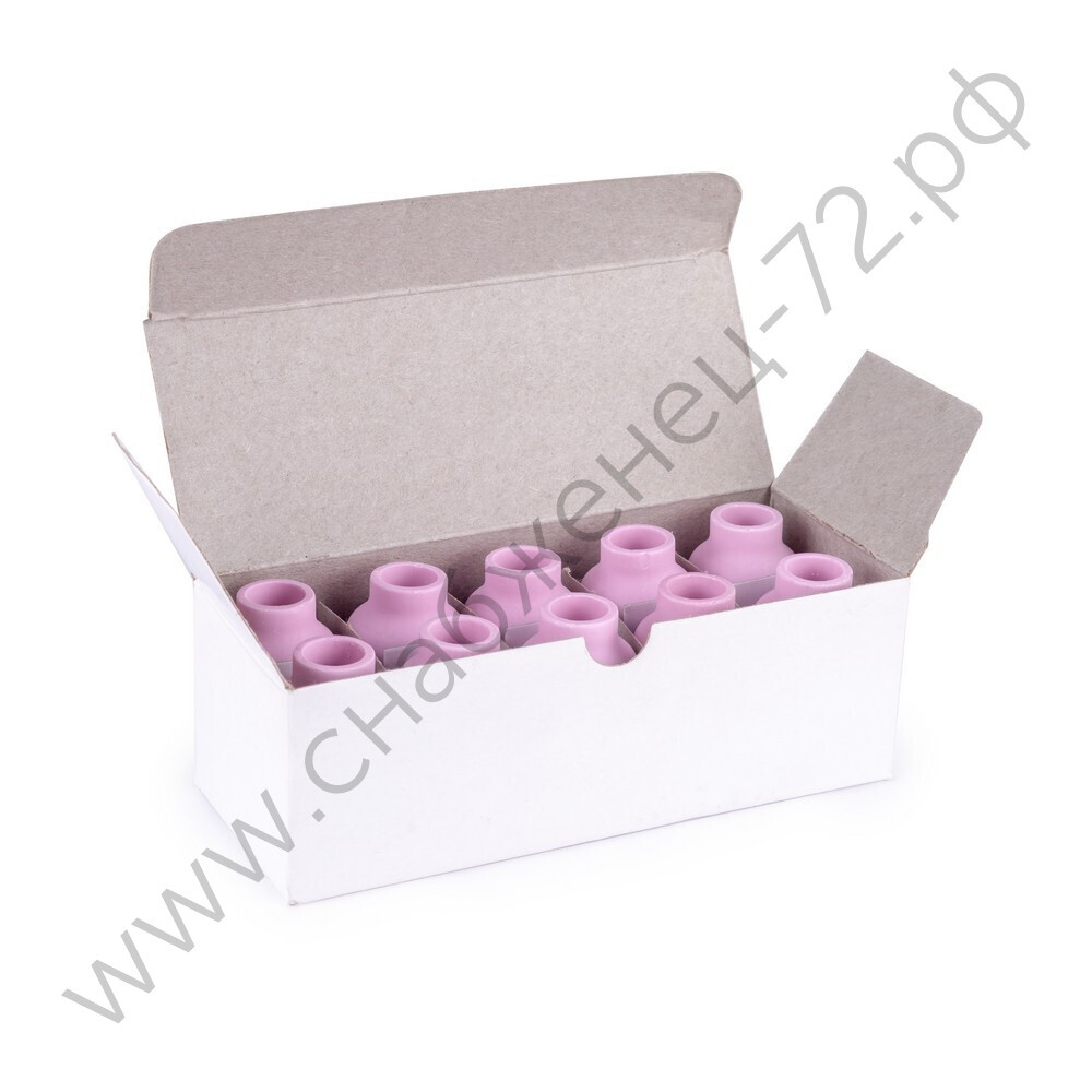 FoxWeld Сопло керам. 11,0мм №7 газ.линза (701.0423/ТС0034, 42мм, пр-во FoxWeld/КНР)