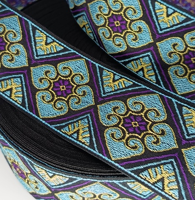 Тесьма жаккард, ш. 5 см