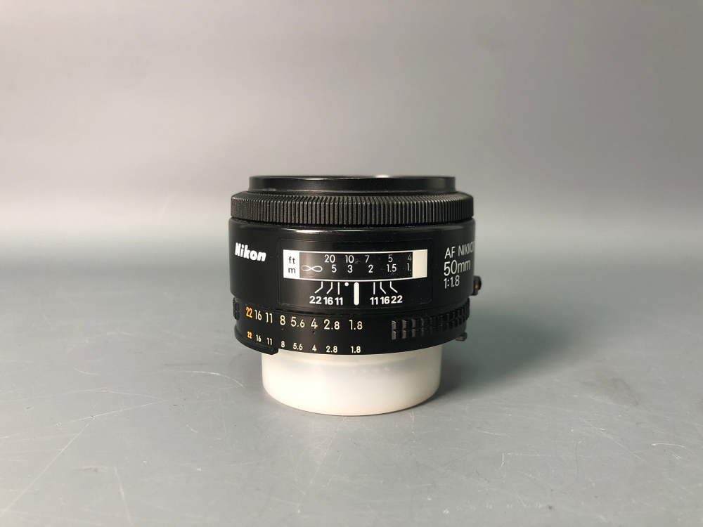 Nikon Nikkor 50mm 1.8
