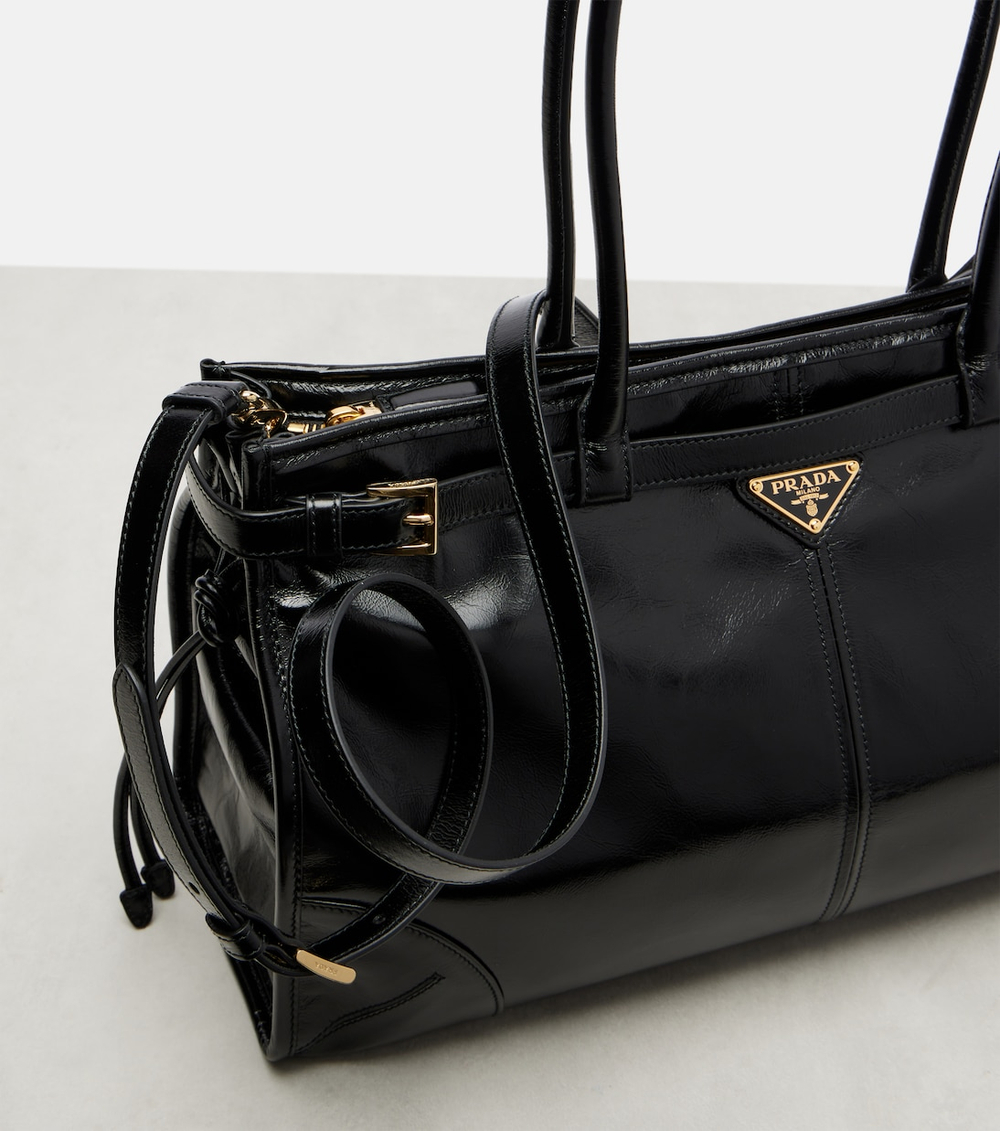 Сумка Prada Bonnie Large Leather "Black"