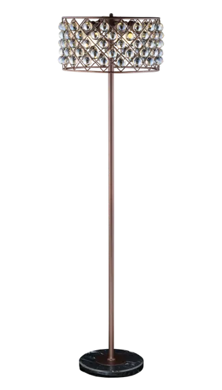 TAMF8612/5C CFG+CGN (1) Торшер Veneto Luce