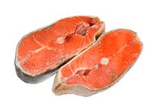 Стейки Дальневосточной горбуши~500г