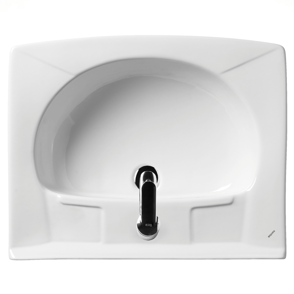 Раковина Santek Пилот 60х50 без кронштейнов и сифона 1WH110569