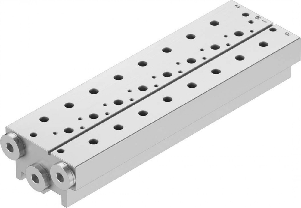 VABM-B10-20S-G14-7 Плита для блочного монтажа