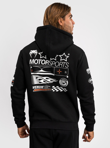 Худи Venum Motorsport Deep Black