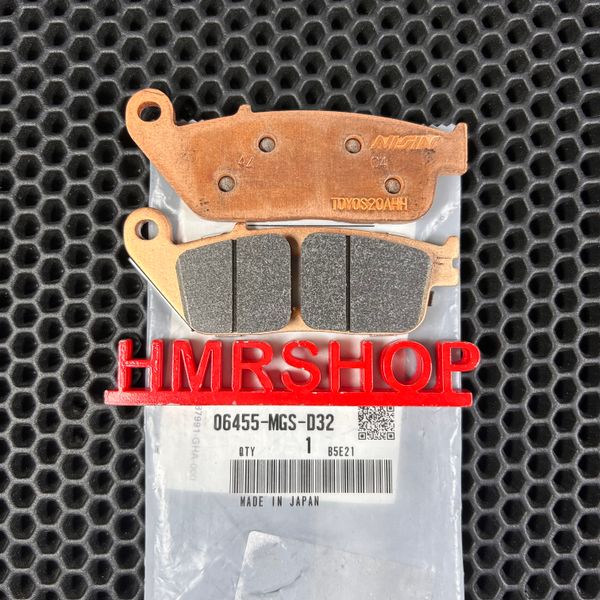Honda Колодки тормозные передние (2P202) 06455-MGS-D32 VT750 NC 700 CB 650 VTX1300