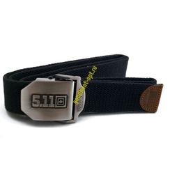Тактический армейский ремень 5.11 Универсальный Черный