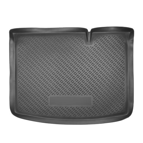 Коврик в багажник Norplast/Unidec для Renault Sandero (2009-) Черный, полиуретан, арт.NPL-P-69-60
