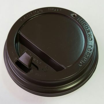 Крышка черная d 80