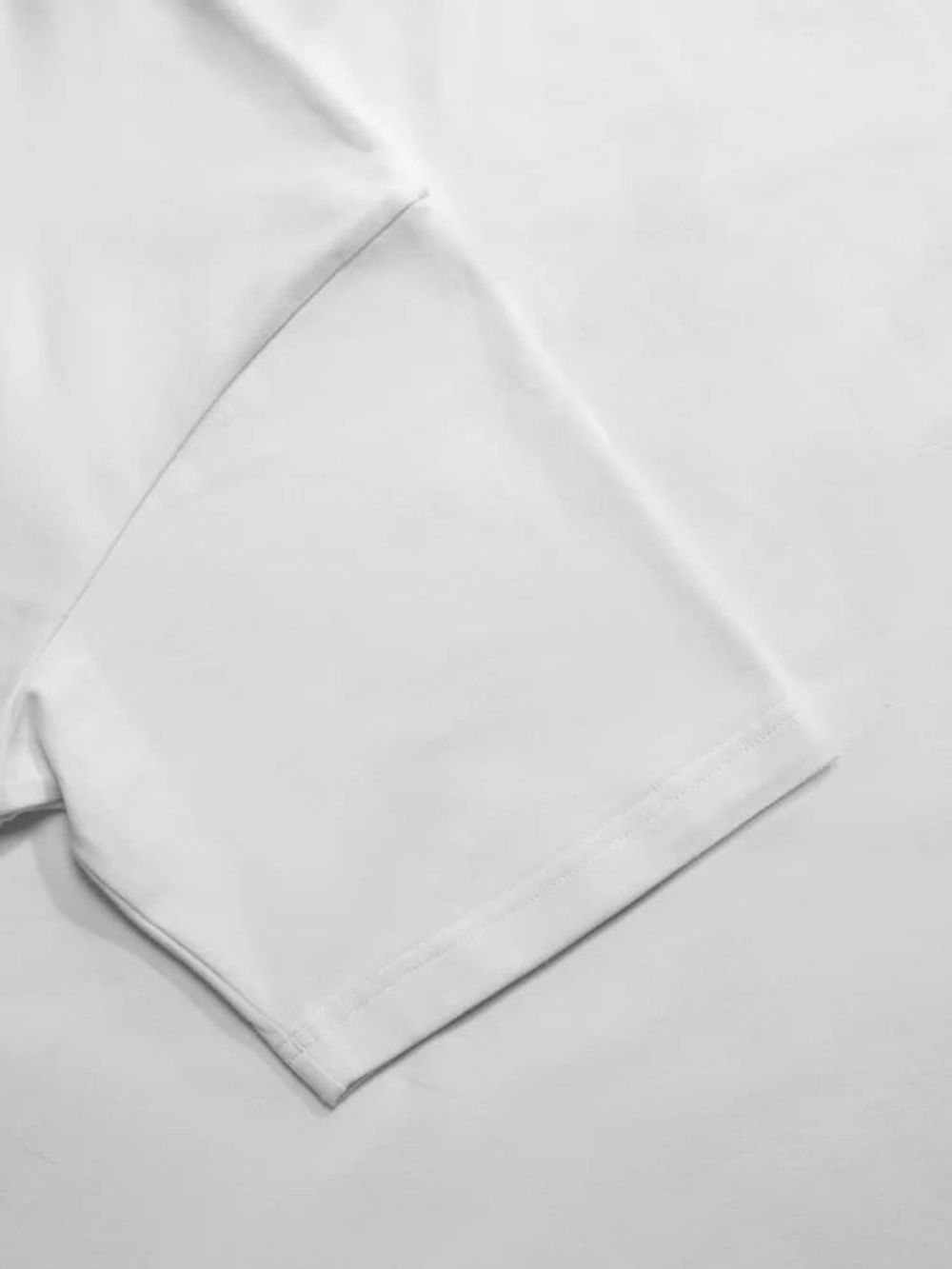 Купить Футболка Hardlunch оверсайз F&K белая Футболка Hardlunch оверсайз F&K белая