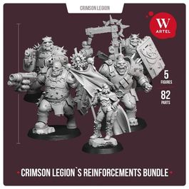 Комплект миниатюр Crimson Legion's Reinforcements Bundle
