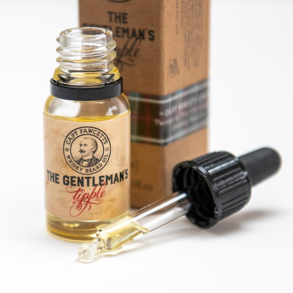 CAPTAIN FAWCETT Масло для бороды Gentleman's Tipple Whisky, 10 мл Travel Sized