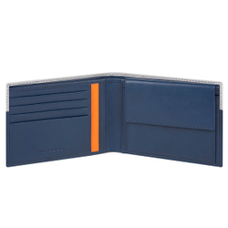 Бумажник Piquadro PU257UB00R/BLGR