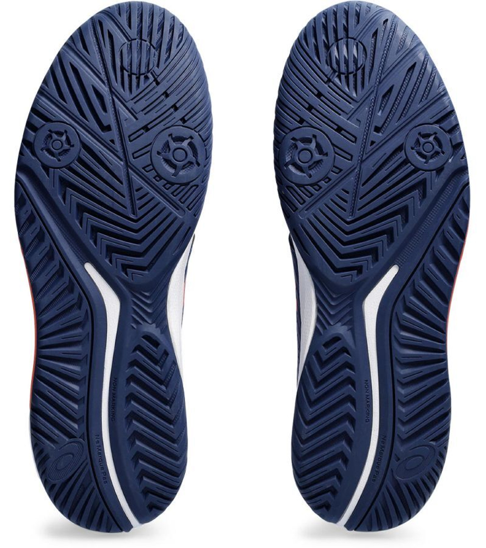 Мужские кроссовки теннисные Asics Gel-Challenger 14 - blue expanse/koi