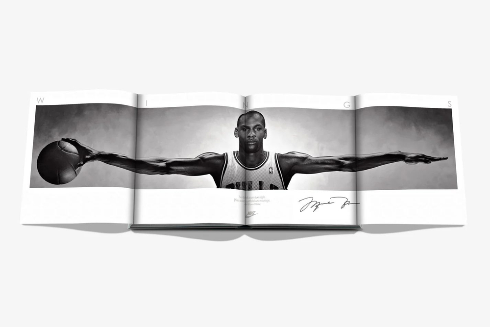 Книга AIR JORDAN (Изд-во Assouline, англ. яз, твердый переплет)