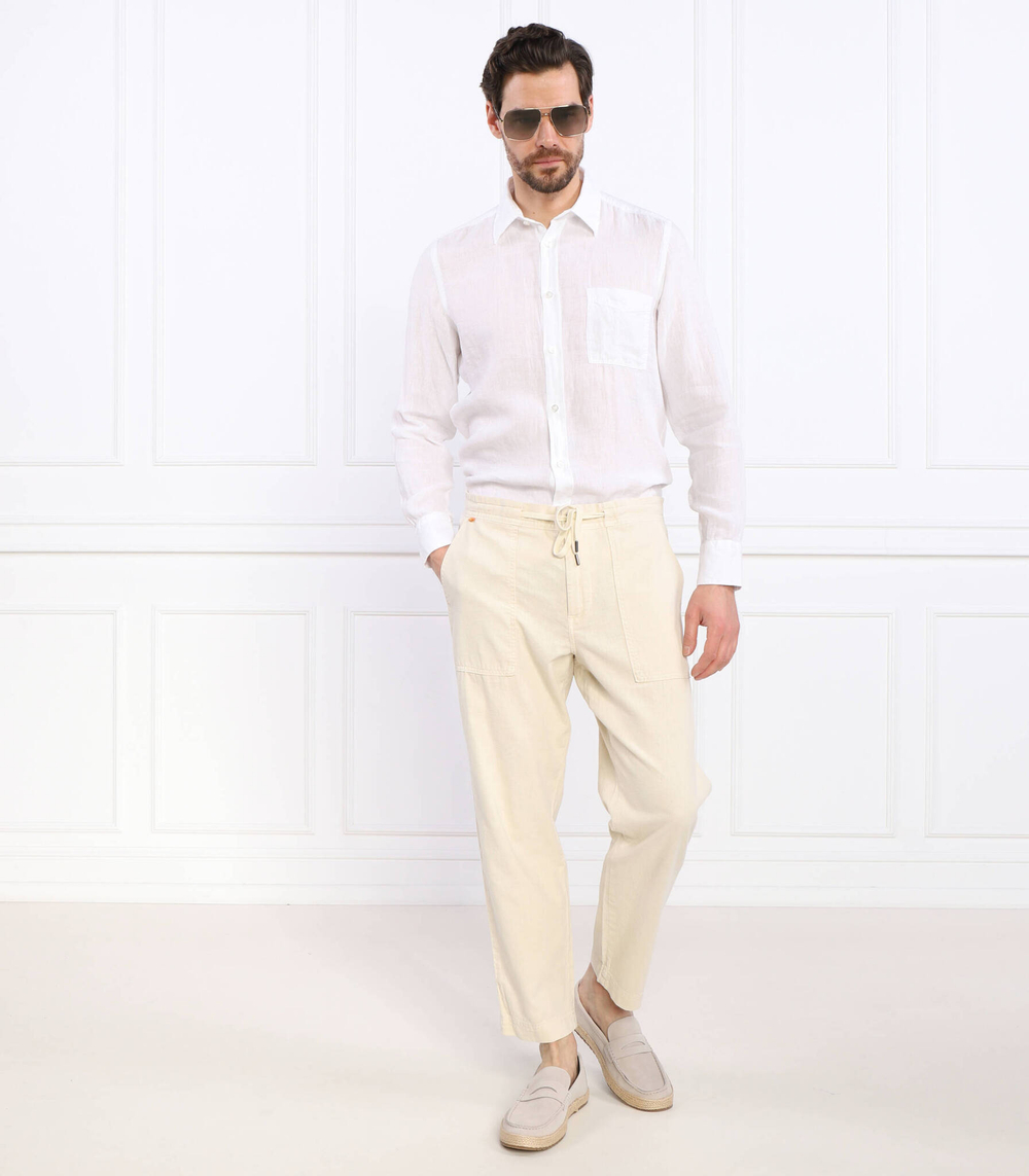 Рубашка Relegant_6 BOSS ORANGE - белый(50489344)