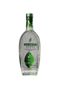 Водка "Morosha на минеральной воде Карелии уровень мягкости №1" GRB KZ 40%
