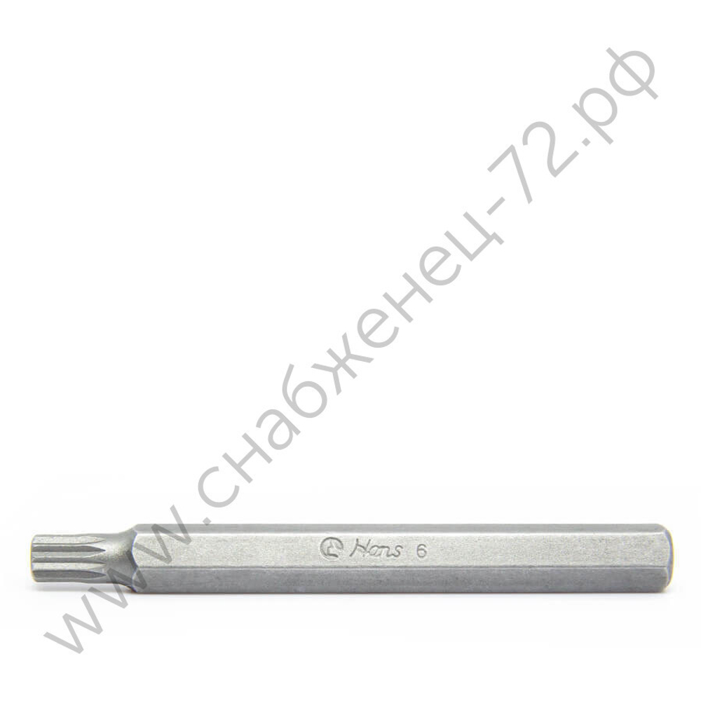 082-8M06 бита двенадцатигранная XZN  длинная на 5/16" 6 мм