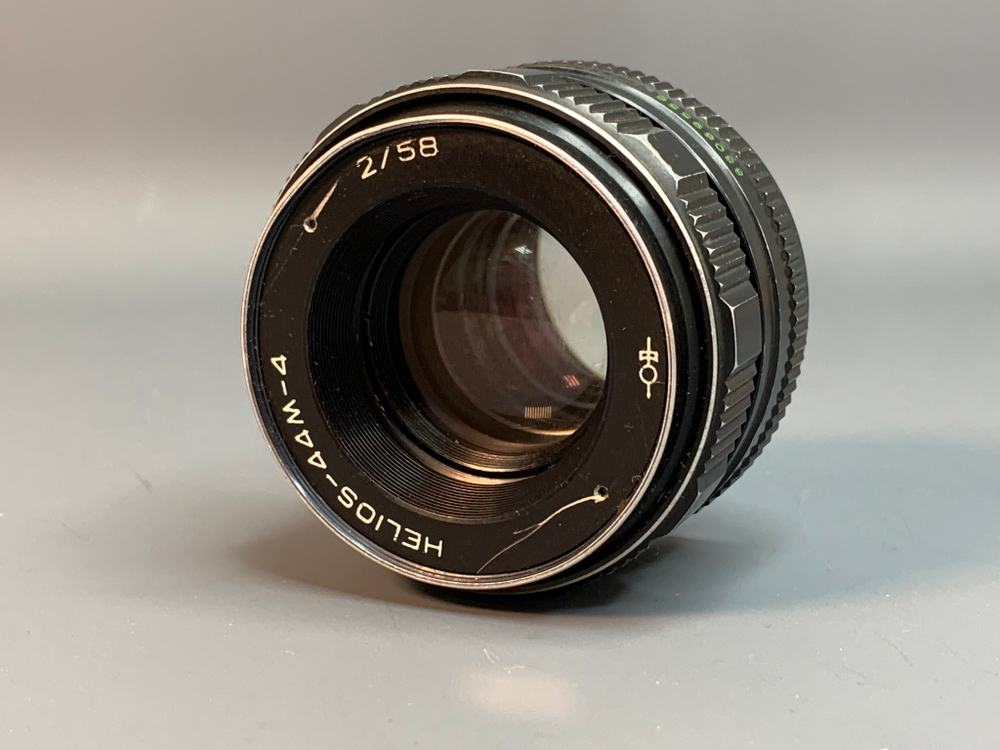 Helios 44M-4,грибок