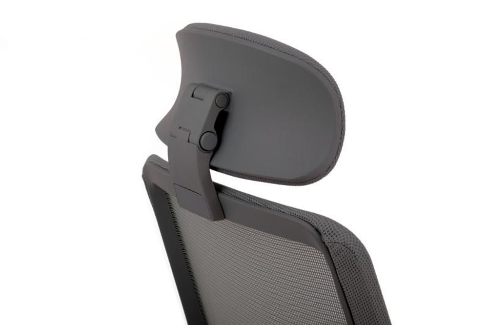 Кресло Riva Ворк W-218C GREY Серый