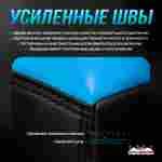 Надувная подушка «FreestyleBag» для фристайла и экстрим-прыжков, 15×11×3,5 м