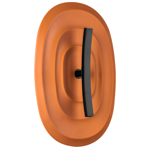 609641 Бра ERICA 5W SMD LED 60LM G КОРИЧНЕВЫЙ/ЧЕРНЫЙ 3000K