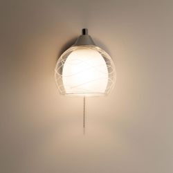 Citilux Буги CL157312 Бра с выключателем Алюминий Хром