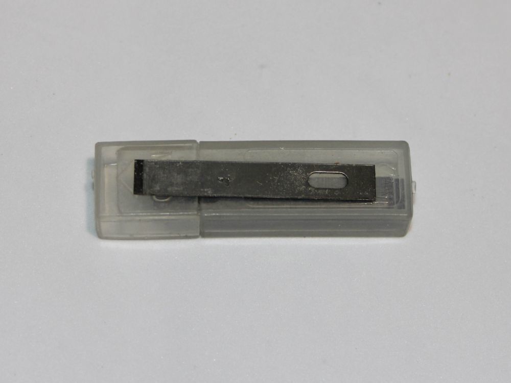 Запасное лезвие для макетного ножа (1уп = 5 наборов по 8 лезвий), Арт. ИН0010