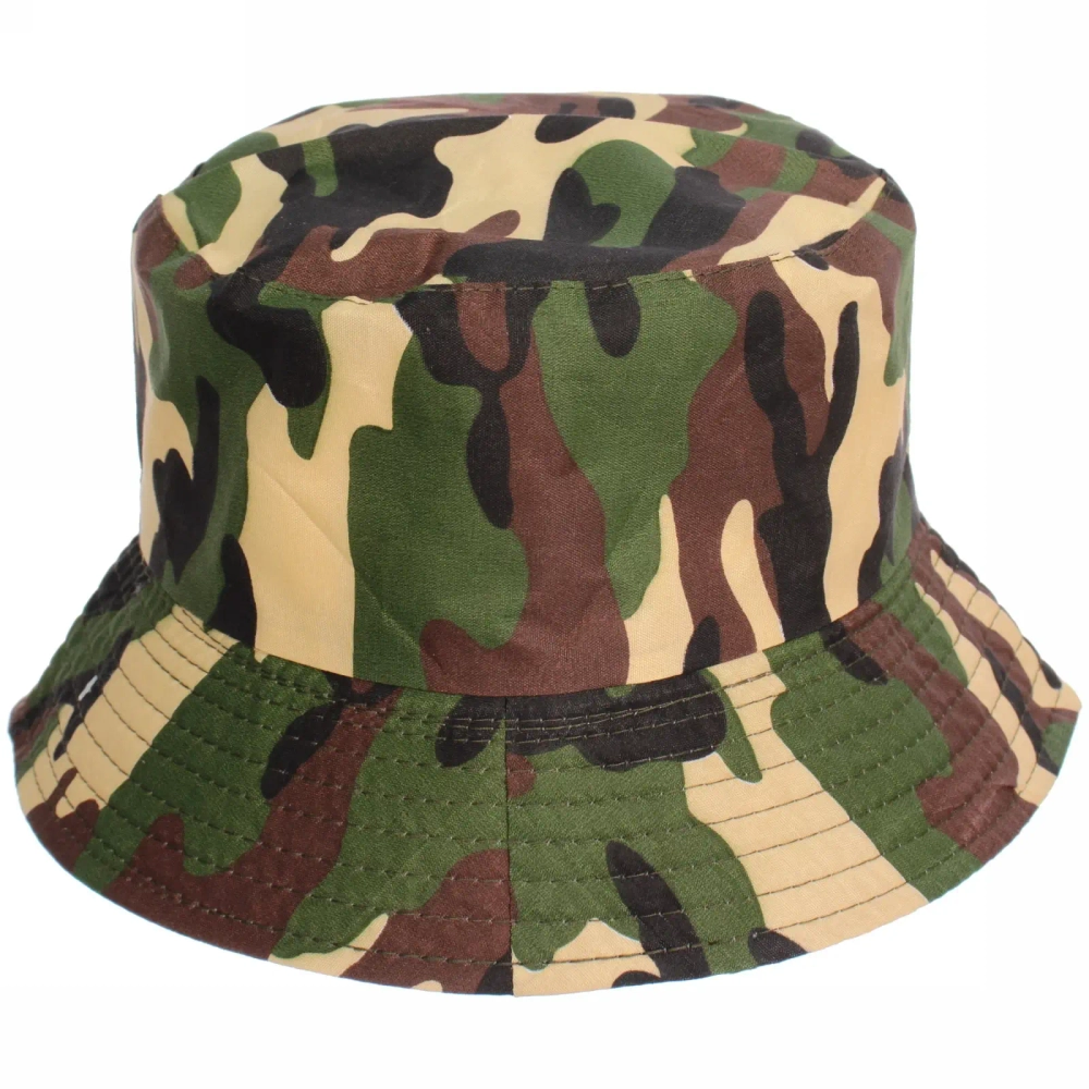 Панама мужская «Traveler», цвет белый с зеленым, р58 цвет микс