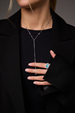 Кольцо Blue Eye