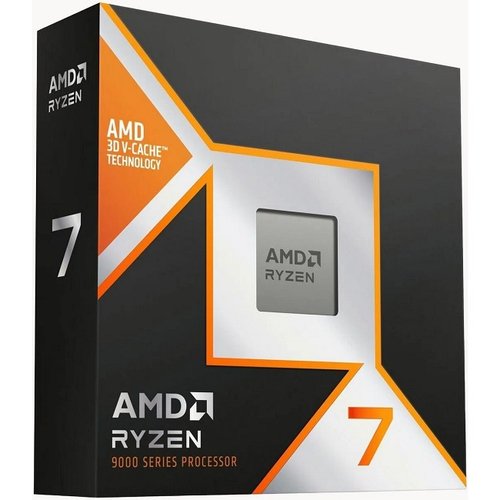 Процессор AMD Ryzen 7 9800X3D Granite Ridge, AM5, 4700-5200Mhz-, L3 96Mb, 120W, BOX (100-100001084WOF)
