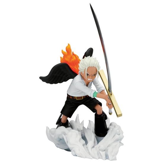 Фигурка Аниме One Piece S-Hawk S-Сокол 15см BP29206P / Фигурка Banpresto по мотивам вселенной "Ван Пис", С-Хоук