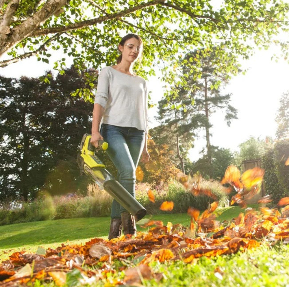 Воздуходувка аккумуляторная Ryobi One+ OBL18JB 5133003662 15706345