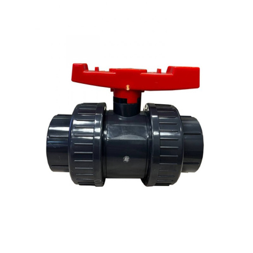 Шаровый кран ПВХ 1,6 МПа d_ 40, UTB04040