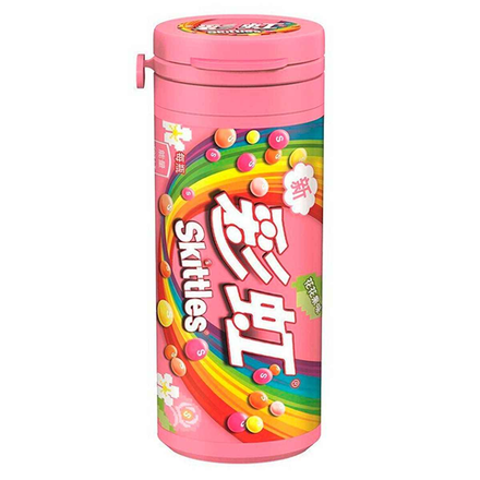 Драже Skittles Floral & Fruity со вкусом фруктов и цветов, 30 г