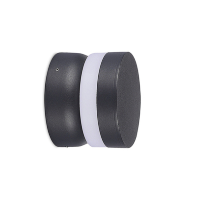 Ландшафтный светильник IP54,  D145xW110xH145 мм,  6Вт,  3000К,  темно-серый