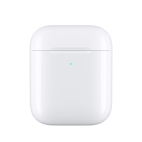 Чехол с аккумулятором Apple с беспроводной зарядкой для AirPods