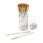 Карандаш ч/г НВ "Carrara. White" (BrunoVisconti)