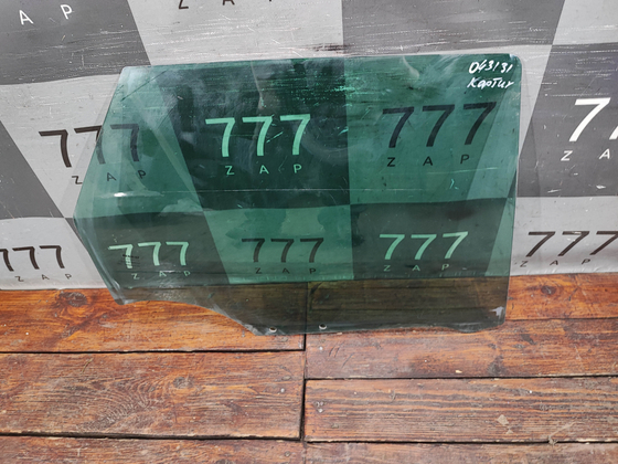 Стекло двери задней правой Renault Kaptur 16-22 Б/У Оригинал 823007050R