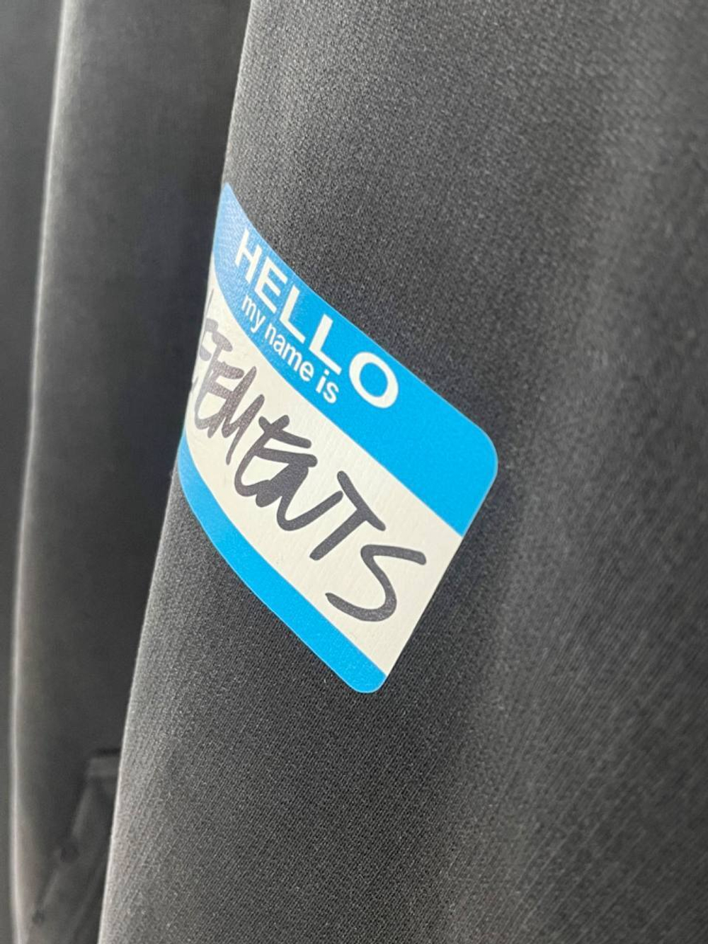 Толстовка Vetements