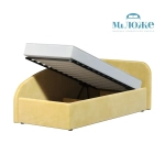 Кровать Элис 90х200 Желтый Правый Угол